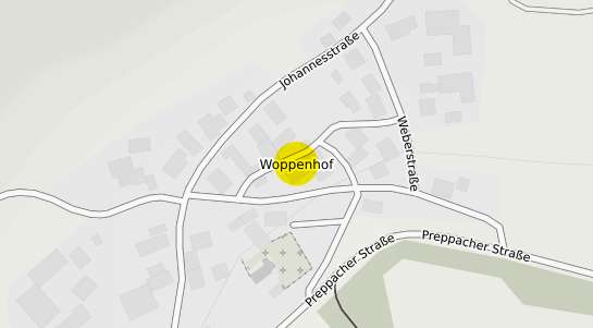 Immobilienpreisekarte Wernberg-Köblitz Woppenhof